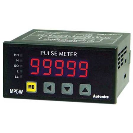 AUTONICS Tach / Speed / Pulse Meters 1/8 Din MP5W-4N