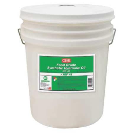 Crc Food Grade Synthetic Oil, ISO 46, 5 gal. 04212
