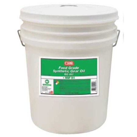 Crc Food Grade Synthetic Oil, ISO 320, 5 gal. 04236