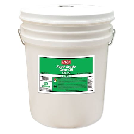 Crc Food Grade Gear Oil, SAE Grade 90, 5 gal. 04246