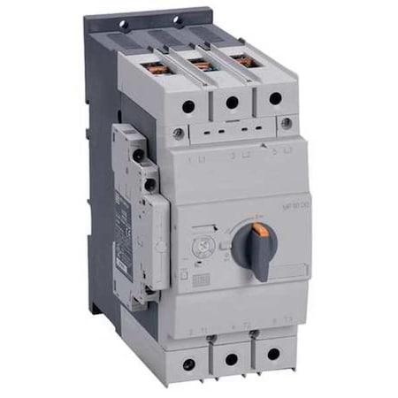 Weg Aux. Contact, Side, 2NC, 100A, PK2 16P334