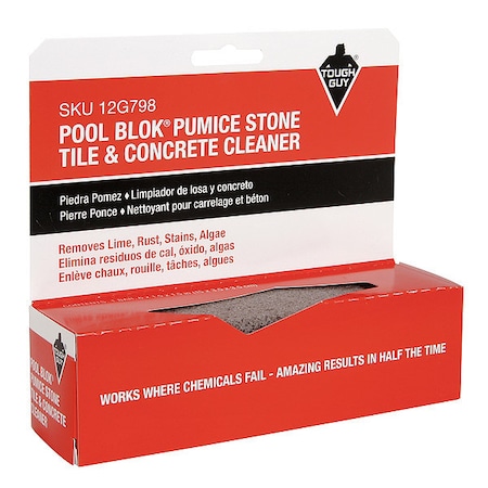 Tough Guy Cleaner Stck, 5-3/4 " 12G798