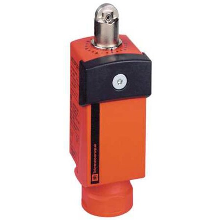 Telemecanique Sensors 1NC/1NO Safety Interlock Switch Plunger Nema 4x, 12 XCSP3702N12