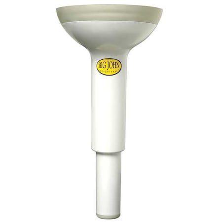 Big John Toilet Support W/ Adhesive Caulk For American Standard/Kohler/Pro Flow Wall Mounted Toilets, 7.5 in 612011919