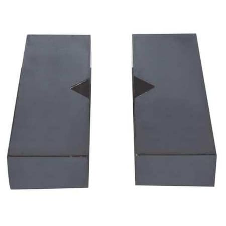 Hein-Werner Arbor Plates, Steel, 11 In. L, PK2 AP25