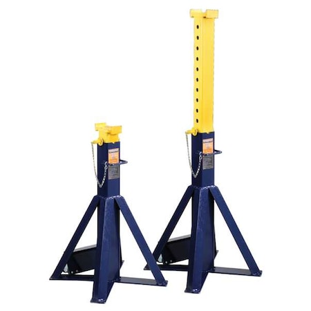 Hein-Werner High Reach Vehicle Stand, 10 Tons, PR HW93511