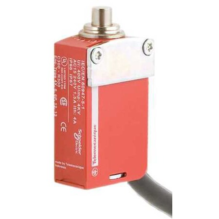 Telemecanique Sensors 1NC/1NO Safety Interlock Switch Plunger IP 66, 67, 68 XCSM3710L2