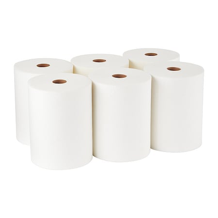 Georgia-Pacific Shop Towel Roll Airlaid 10" x 220 ft., White, 6PK 29516
