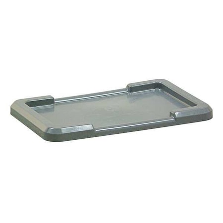 New Age Industrial Gray Plastic Lid 0361