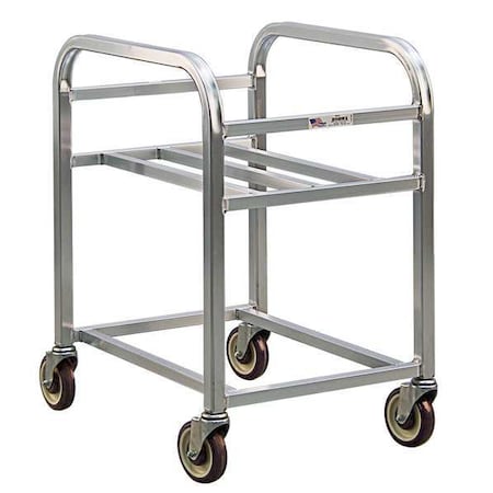 Zoro Select Bin Cart, Capacity 8 Bushel, Ht 23-1/2 In 99273