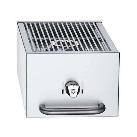 Crown Verity Grill Side Burner, LP SB-MCB