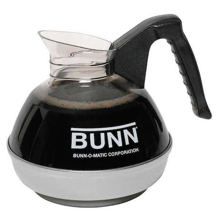 Bunn Black 64 oz Pourover Decanter 06100.0101