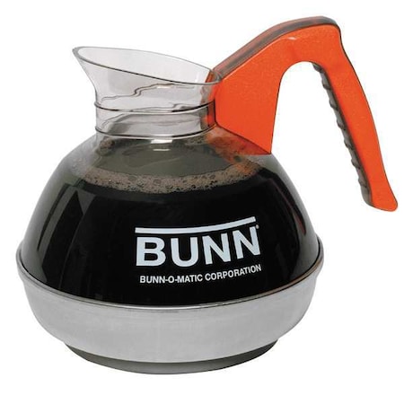 Bunn Orange 64 oz Pourover Decanter 06101.0101