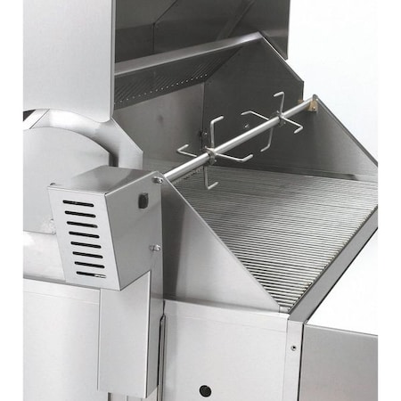 Crown Verity 48" Rotisserie, Stainless Steel RT-48