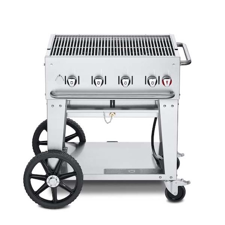 Crown Verity 4-Burner Gas 64500 BtuH Grill MCB-30