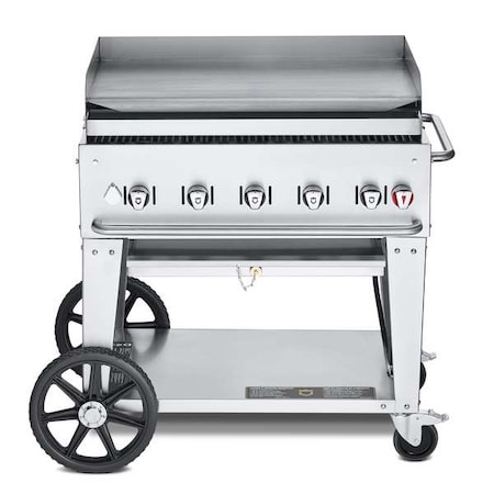 Crown Verity Portable Gas Griddle, 5 Burners MG-36