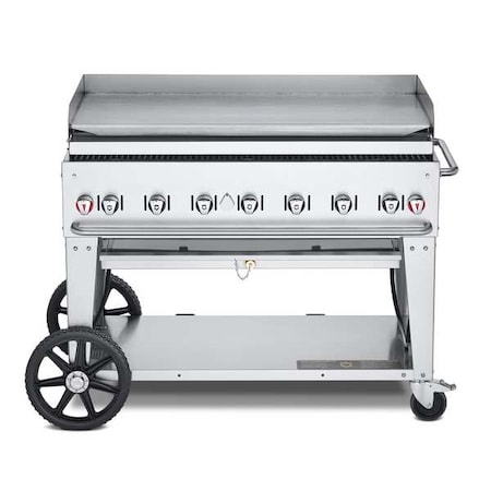 Crown Verity Portable Gas Griddle, 6 Burners MG-48