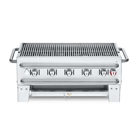Crown Verity 5-Burner Gas 79500 BtuH Grill PCB-36