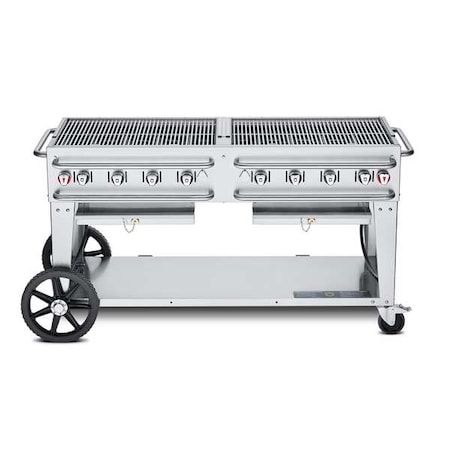 CROWN VERITY 8-Burner 129000 BtuH Grill RCB-60-SI