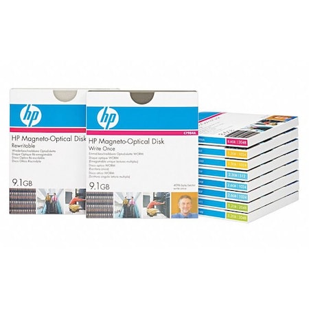 Hp Magneto Optical Disk, 9.10 GB HEWC7984A