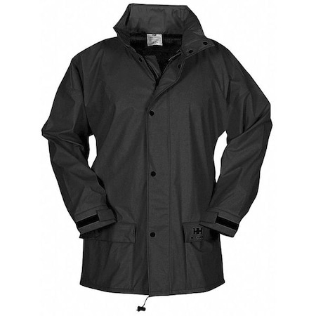 Helly Hansen Rain Jacket, Black, 3XL 70148_990-3XL