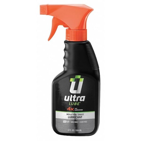 Ultralube 8 oz. Industrial Grade Lubricant Spray Bottle Amber 10465