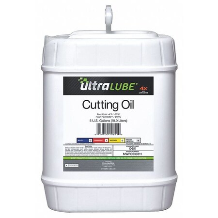 Ultralube Biobased Cutting Oil, 5 Gallon 10651