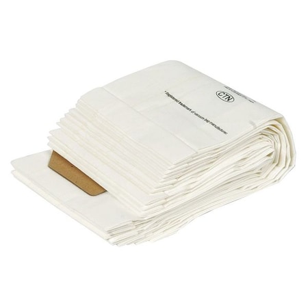 Tennant Paper Filter Bags, PK10 1068845