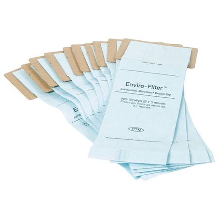 Tennant Paper Vacuum Bags, 10 PK 1067678
