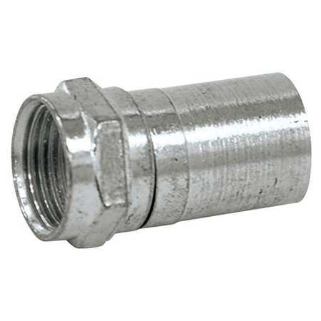 DOLPHIN COMPONENTS Coupler, Cable, F-Type, RG59, PK10 DC-257049-X