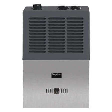 Dayton Convection Vent Free Portable Gas Heater, Natural Gas, Liquid Propane 12H991