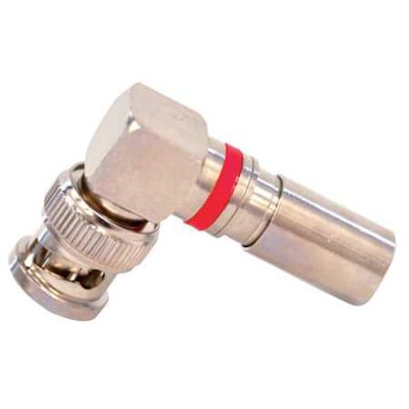 Dolphin Components Coupler, Cable, BNC/Male, RG59, PK10 DC-CBNCRAM6PLEN