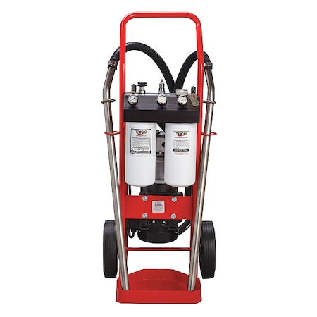 Trico LV Hand Truck Style Filter Cart, FSC 36989