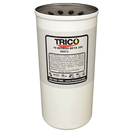 TRICO Oil Filter Cart, 10 Microns 36973