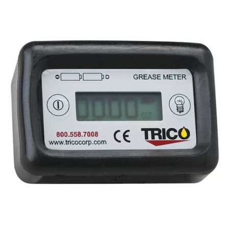 Trico Grease Meter, NPT, 1/8 In 39350