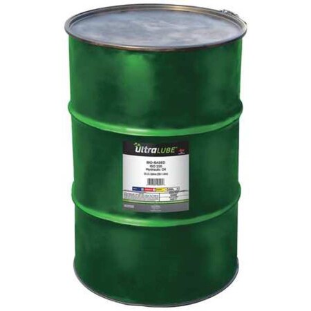 Ultralube 55 gal Drum, Hydraulic Oil, 220 ISO Viscosity 10595