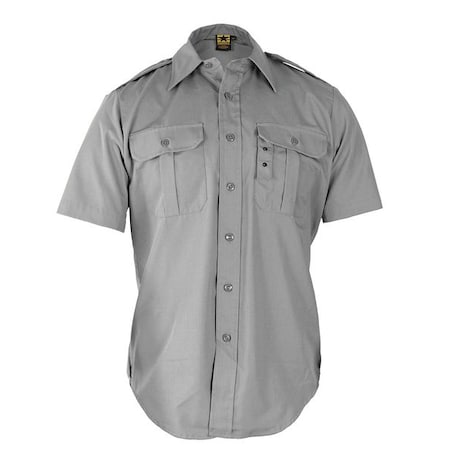 Propper Tactical Shirt, Gray, Size L Reg F530138020L