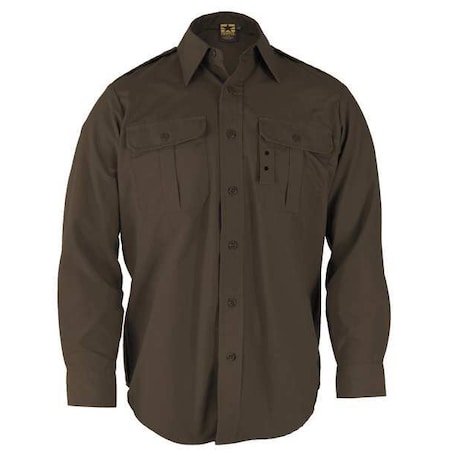 Propper Tactical Shirt, Sheriff Brown, Size XL Reg F530238200XL2