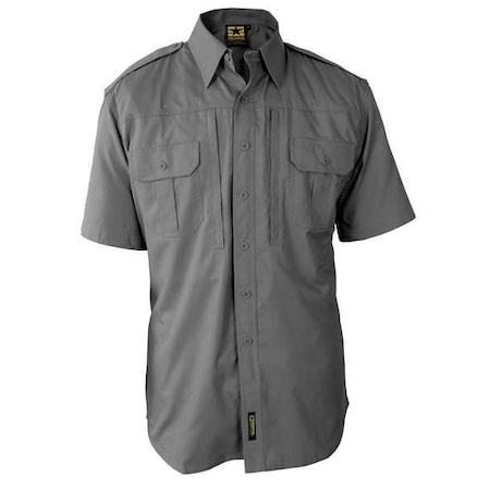 Propper Tactical Shirt, Gray, Size 4XL Reg F5311500204XL