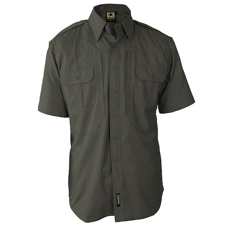 Propper Tactical Shirt, Olive, Size 4XL Reg F5311503304XL