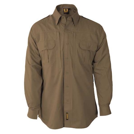 Propper Tactical Shirt, Coyote, Size L Reg F531250236L2