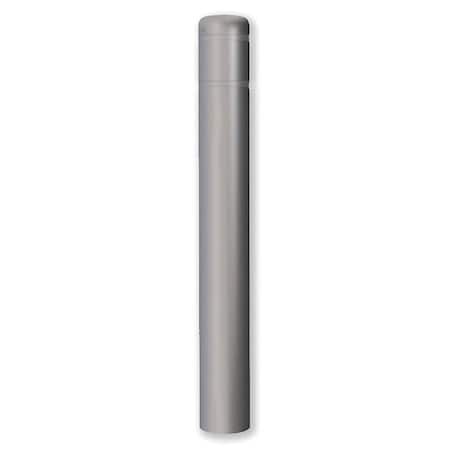Zoro Select Post Sleeve, 7 In Dia., 60 In H, Gray CL1386QQ