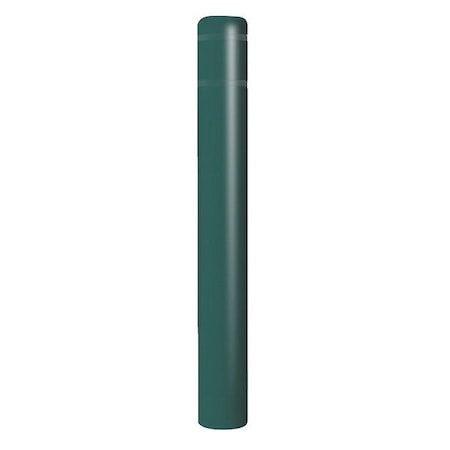 Post Guard Post Sleeve, 7 In Dia., 60 In H, Green CL1386MM