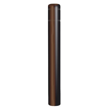 Zoro Select Post Sleeve, 7 In Dia., 60 In H, Brown CL1386PNT