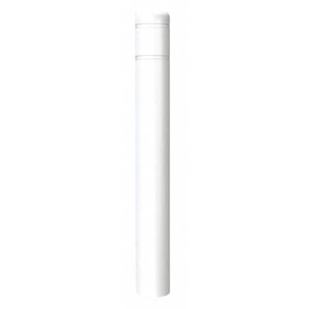 Post Guard Post Sleeve, 7 In Dia., 60 In H, White CL1386II