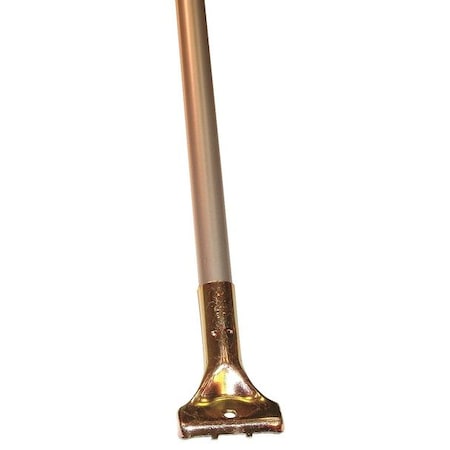 Tough Guy Squeegee Handle, 62"L, Steel 12L018