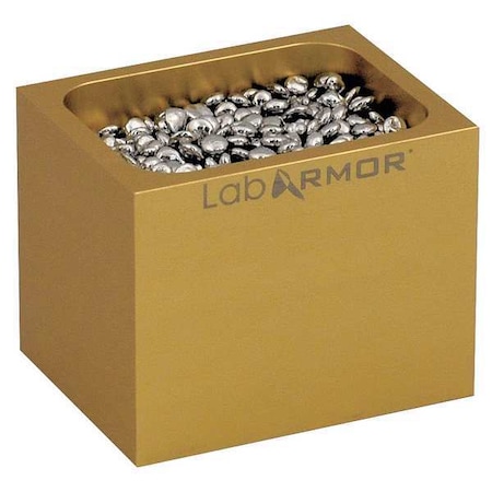Lab Armor Bead Block, Single, Gold 52100-GLD