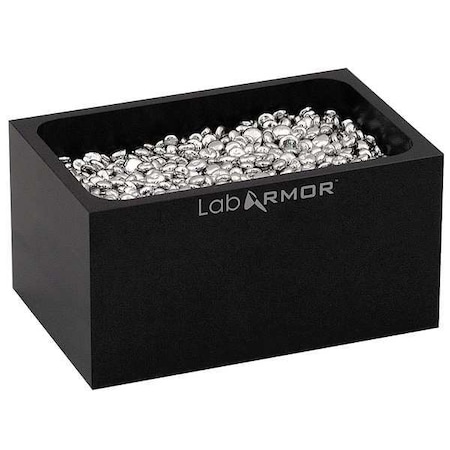 Lab Armor Bead Block, Double, Black 52200-BLK