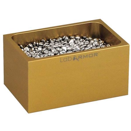 Lab Armor Bead Block, Double, Gold 52200-GLD