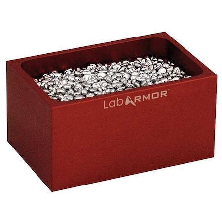 Lab Armor Bead Block, Double, Red 52200-RED